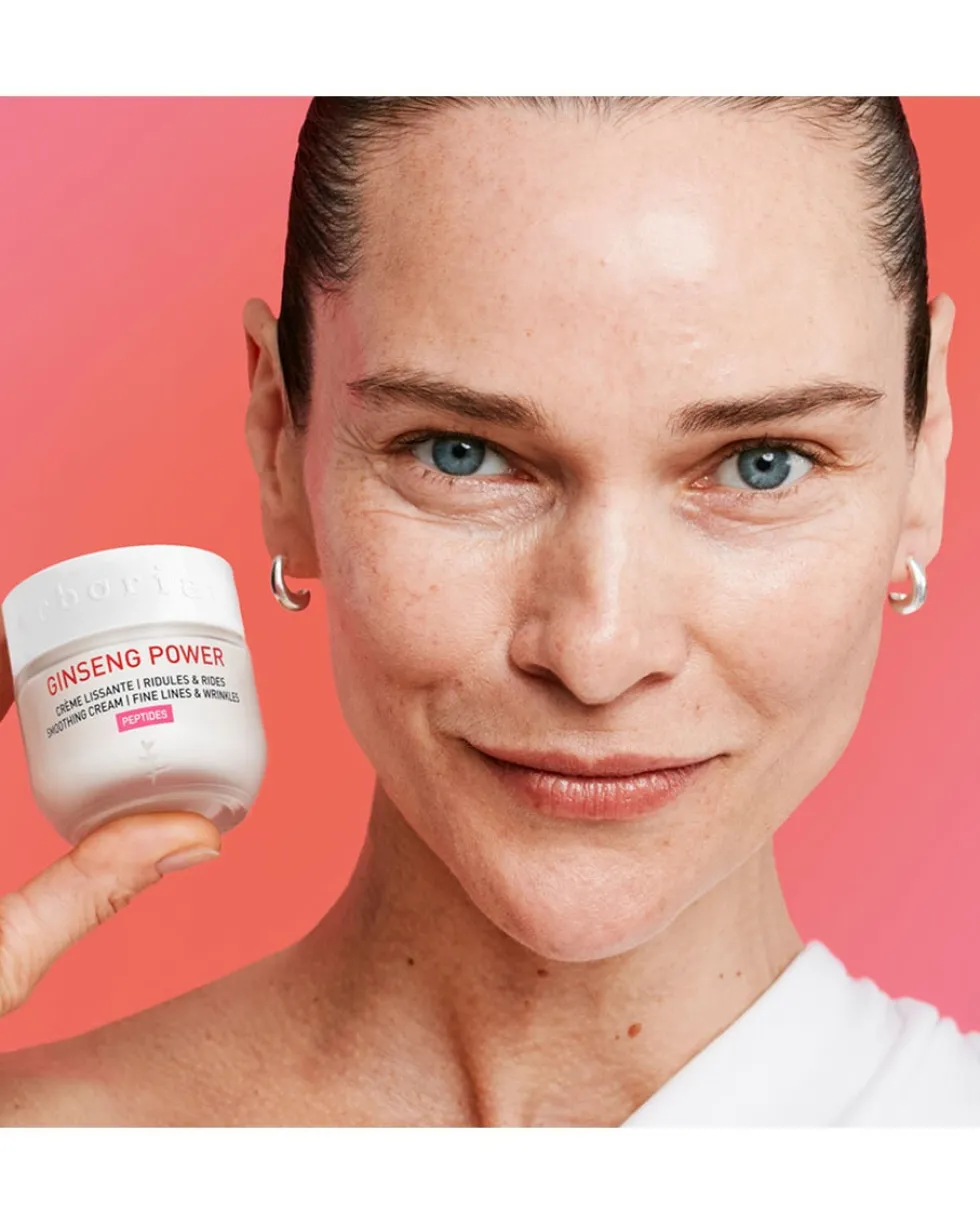 erborian ginseng power Gladstrijkende crème