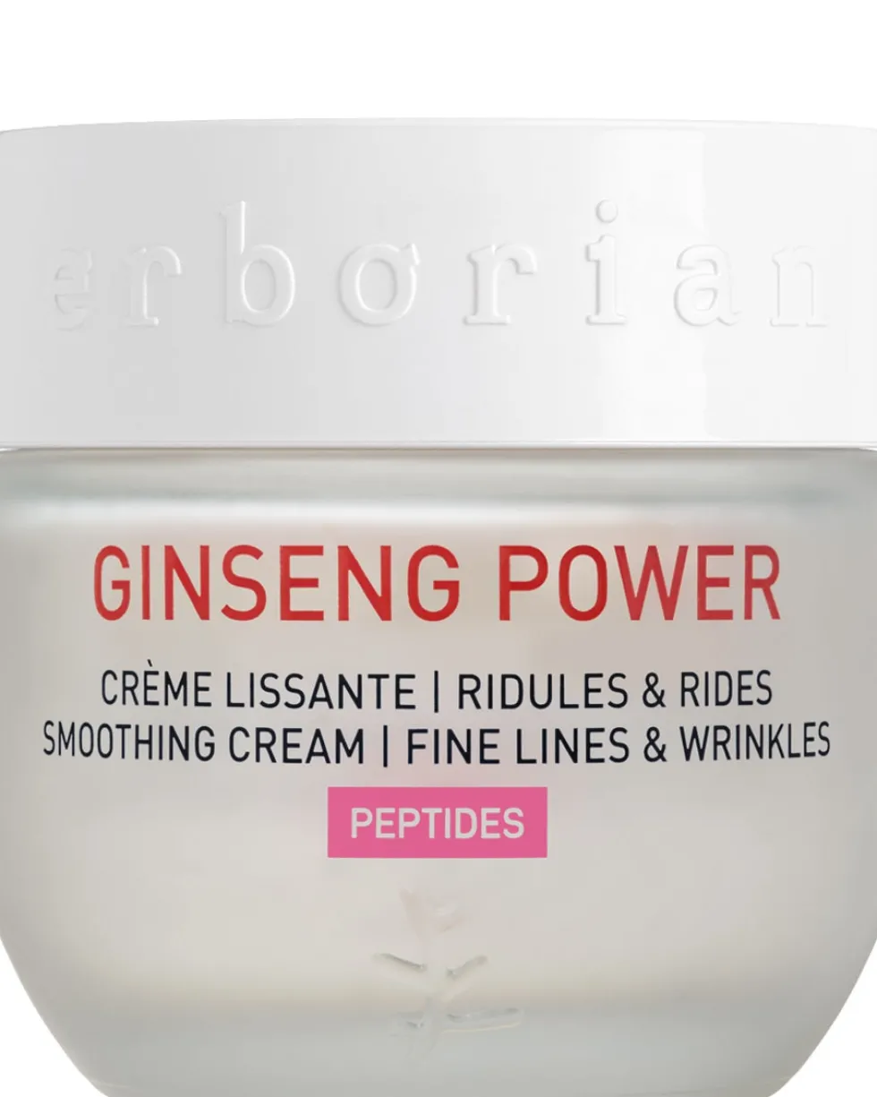 erborian ginseng power Gladstrijkende crème