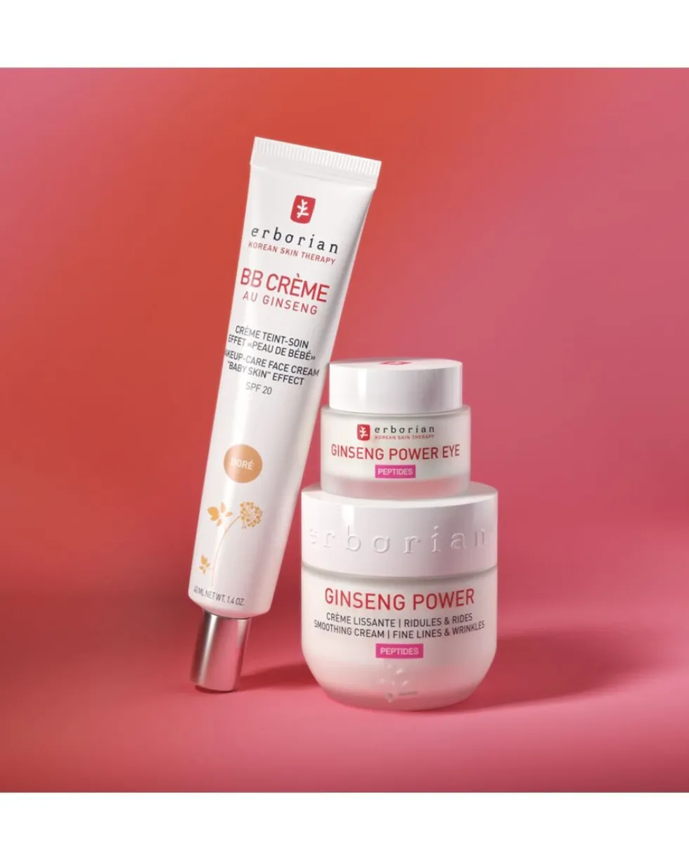 erborian ginseng power Gladstrijkende crème