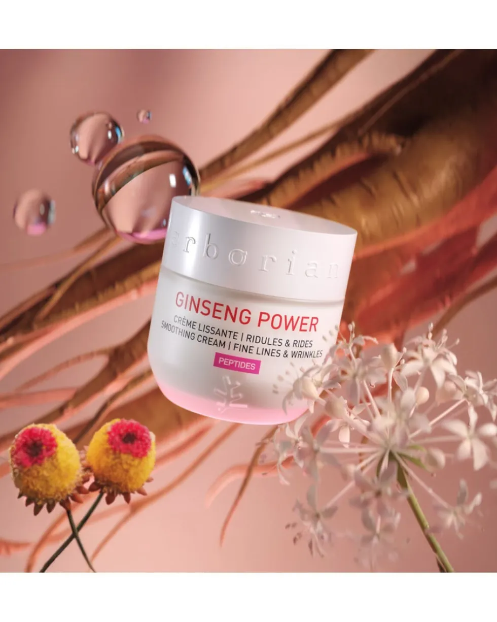 erborian ginseng power Gladstrijkende crème