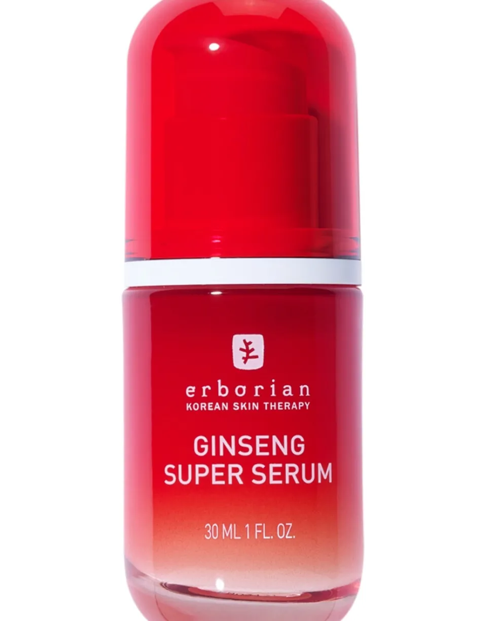 erborian ginseng super serum VERZACHTEND EN VERSTEVIGEND TEGEN VEROUDERING SERUM