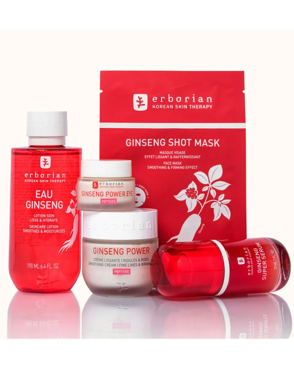 erborian ginseng super serum VERZACHTEND EN VERSTEVIGEND TEGEN VEROUDERING SERUM