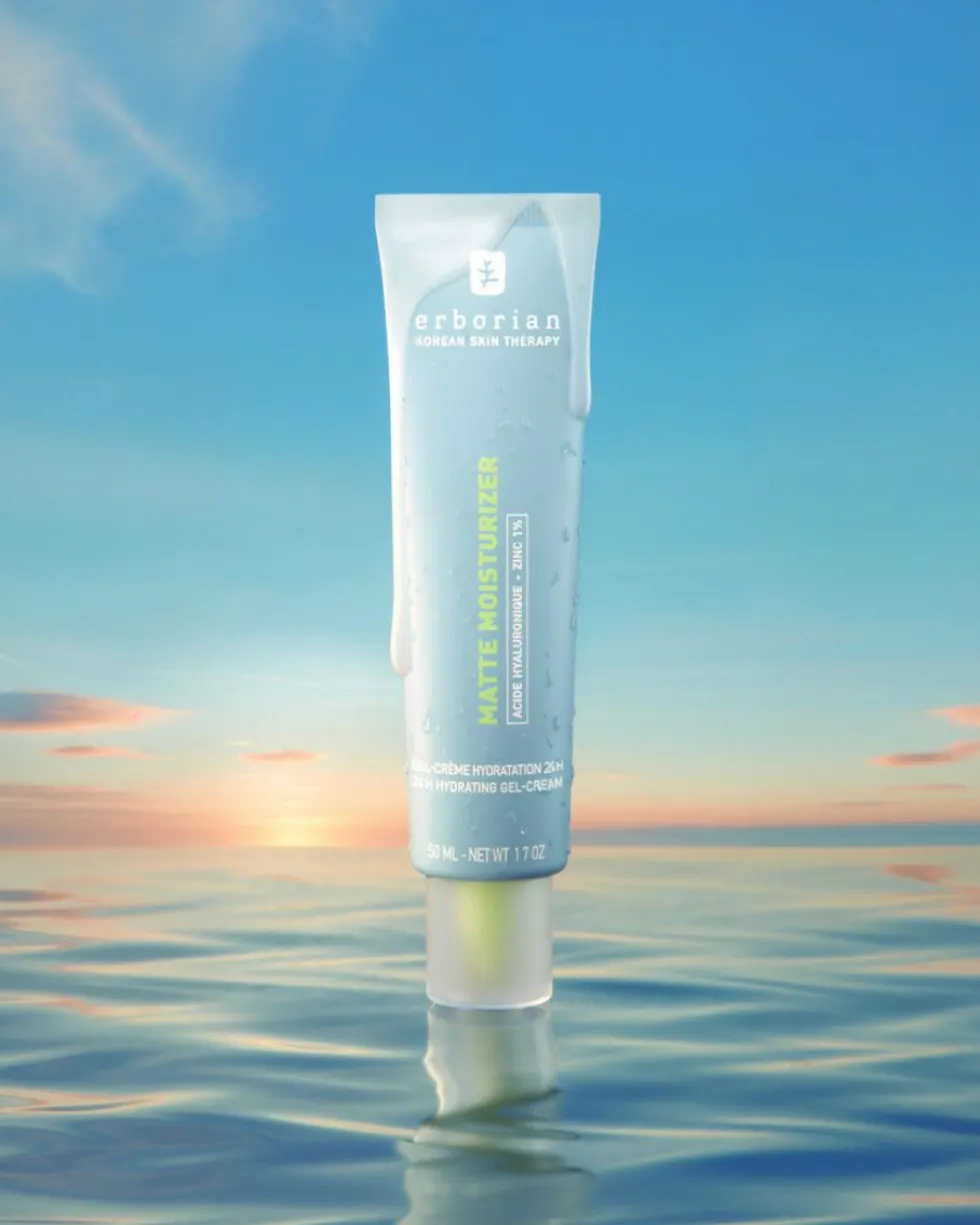 erborian matte moisturizer 24-uurs hydraterende crème met matterend effect