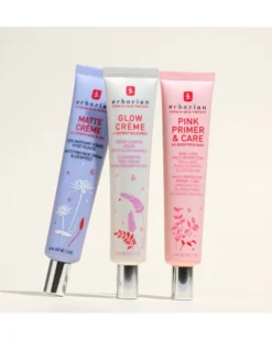 erborian pink primer & care Primer met huidverfijnend effect