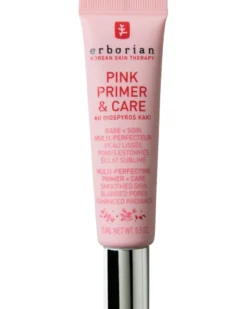 erborian pink primer & care Primer met huidverfijnend effect