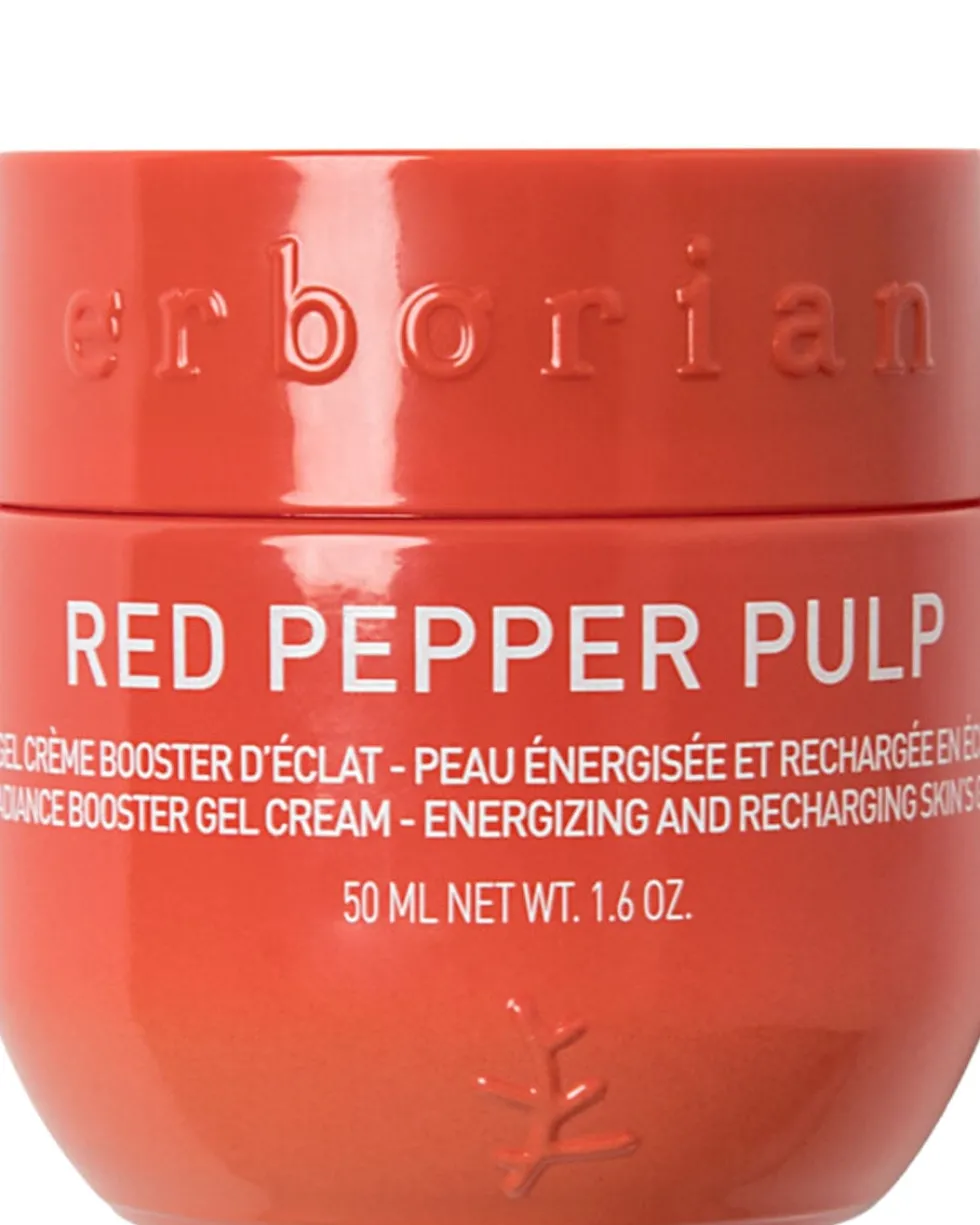 erborian red pepper pulp UITSTRALINGSGEL BEHANDELING MET ZOETE CHILI PEPER