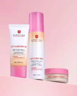 erborian set & care Gladmakende make-upbasis
