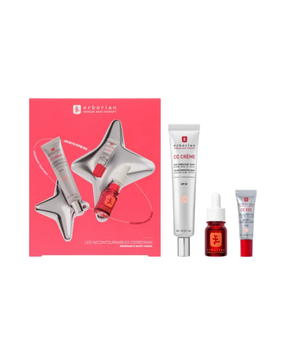 erborian set De must-haves van Erborian
