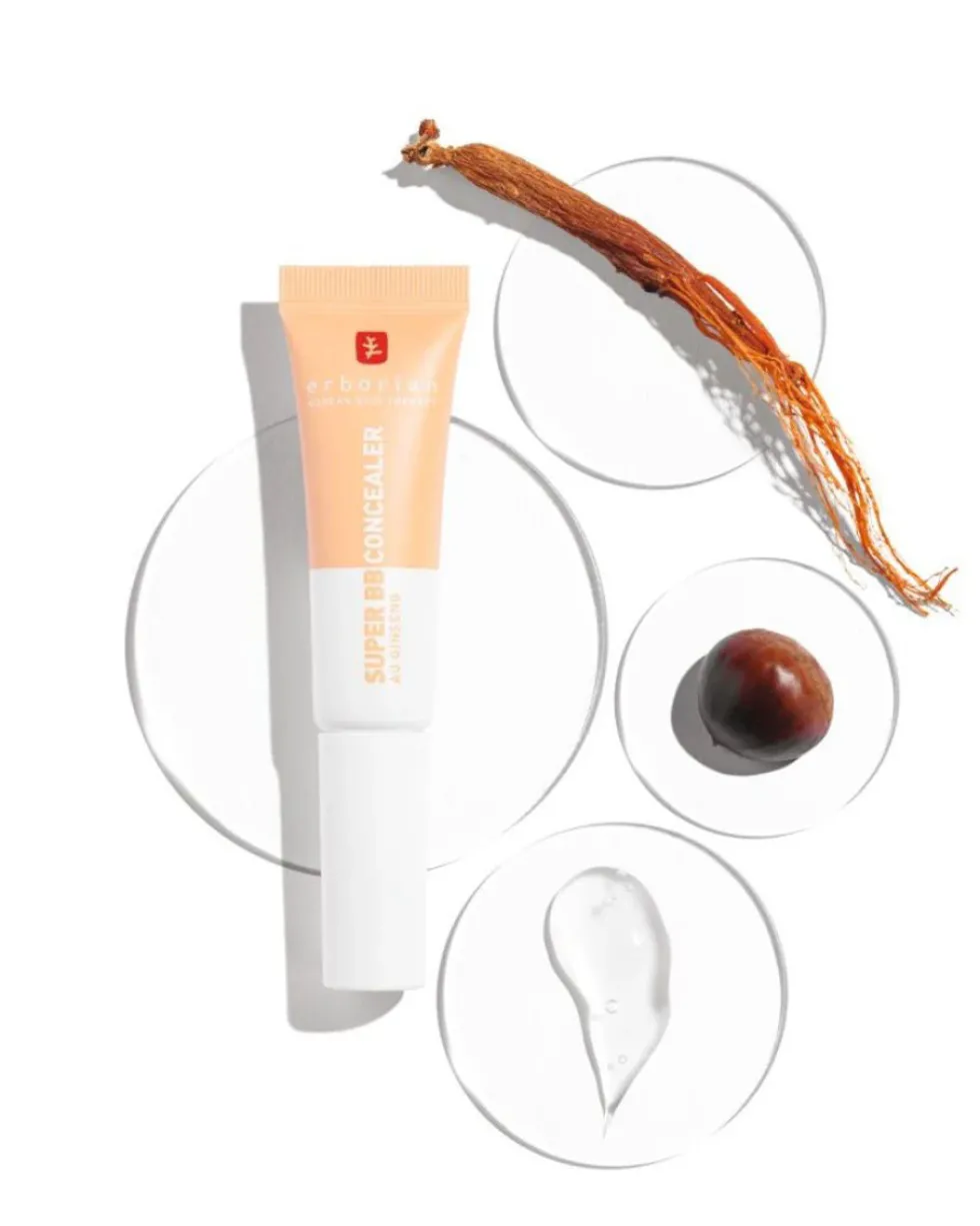 erborian super bb concealer Concealer verzorging