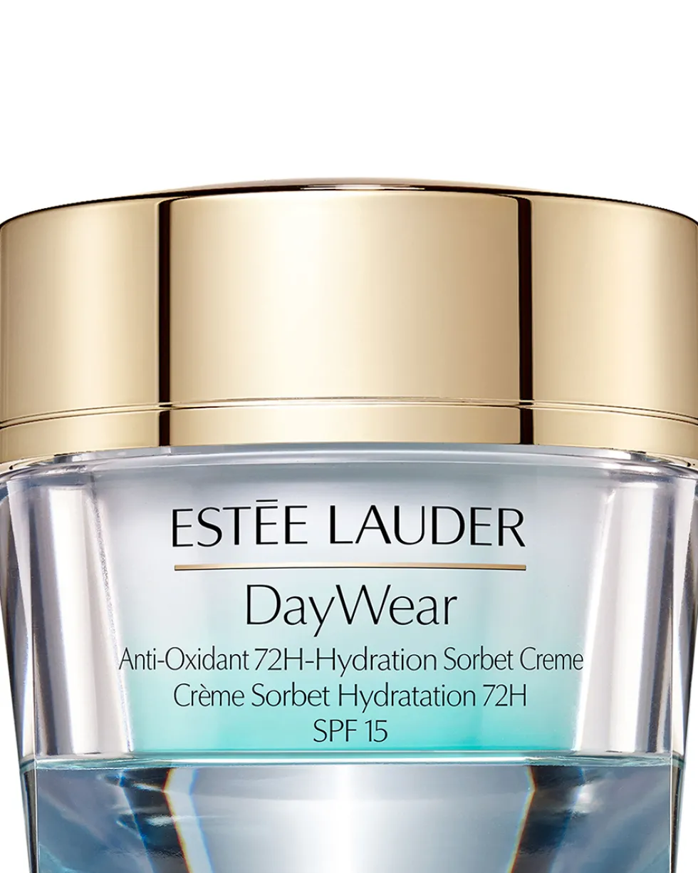 estée lauder daywear - anti-oxidant 72h-hydration sorbet creme HYDRATERENDE CRÈME - OLIEVRIJ - WATERLICHTE TEXTUUR
