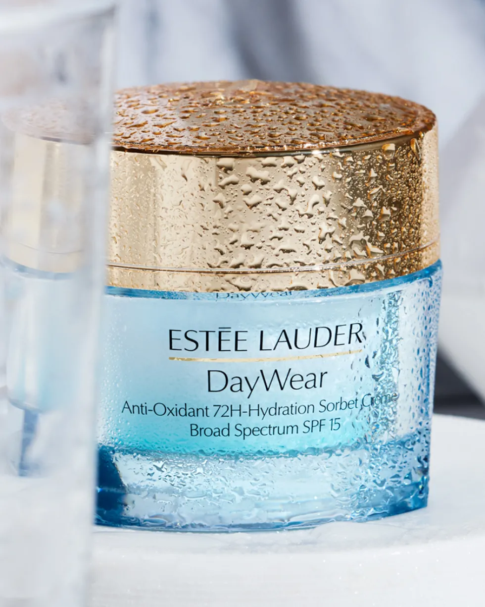 estée lauder daywear - anti-oxidant 72h-hydration sorbet creme HYDRATERENDE CRÈME - OLIEVRIJ - WATERLICHTE TEXTUUR