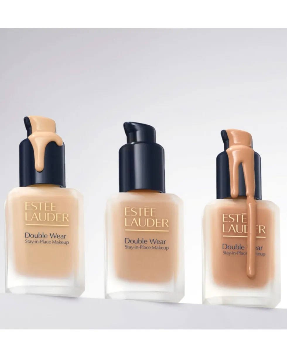 estée lauder double wear Foundation pomp