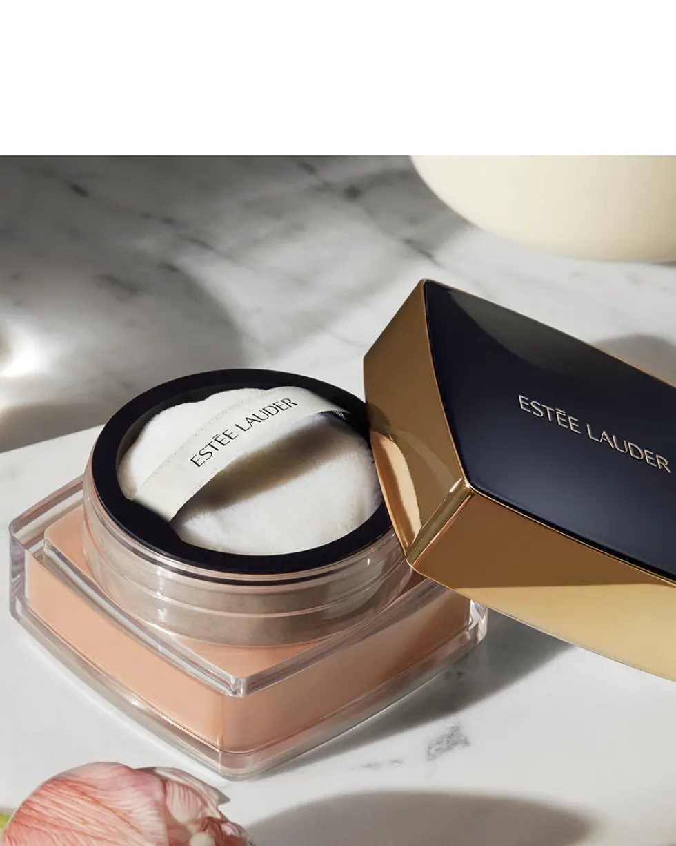 estée lauder double wear sheer flattery loose powder LOS POEDER - MATTE