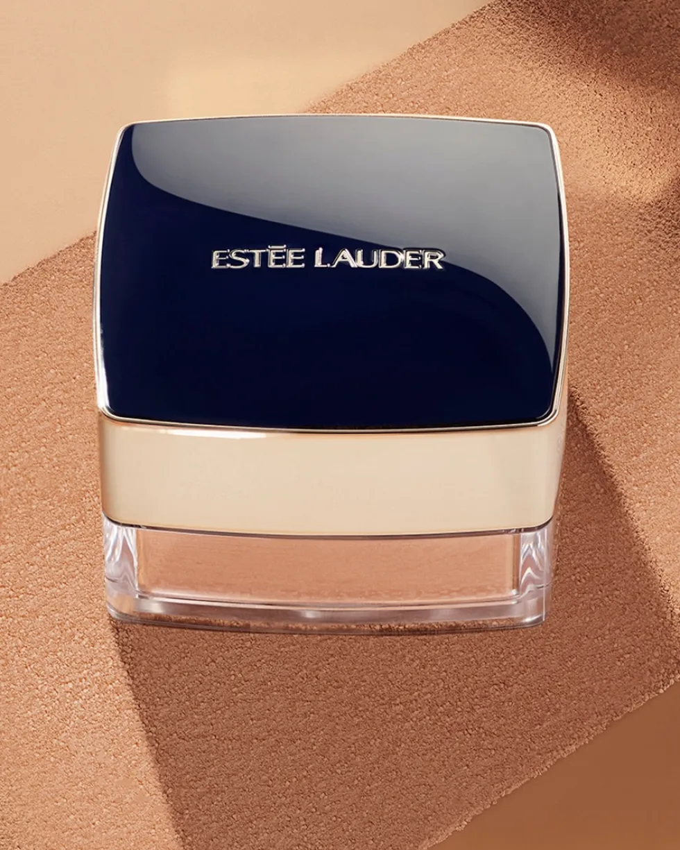 estée lauder double wear sheer flattery loose powder LOS POEDER - MATTE