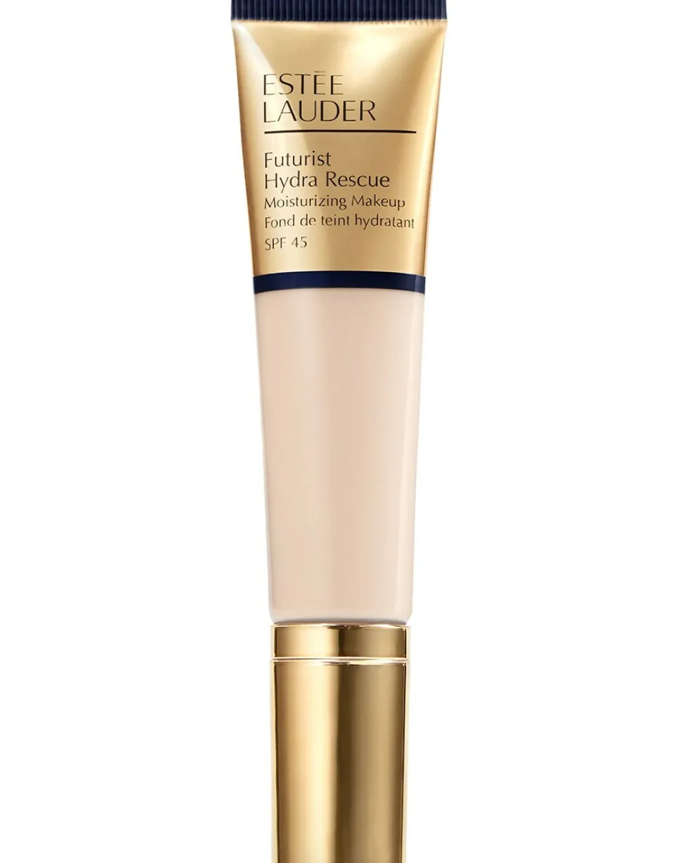 estée lauder futurist hydra rescue moisturizing makeup spf 45 VERZORGENDE FOUNDATION - HYDRATEREND, VERZACHTEND & VOEDEND
