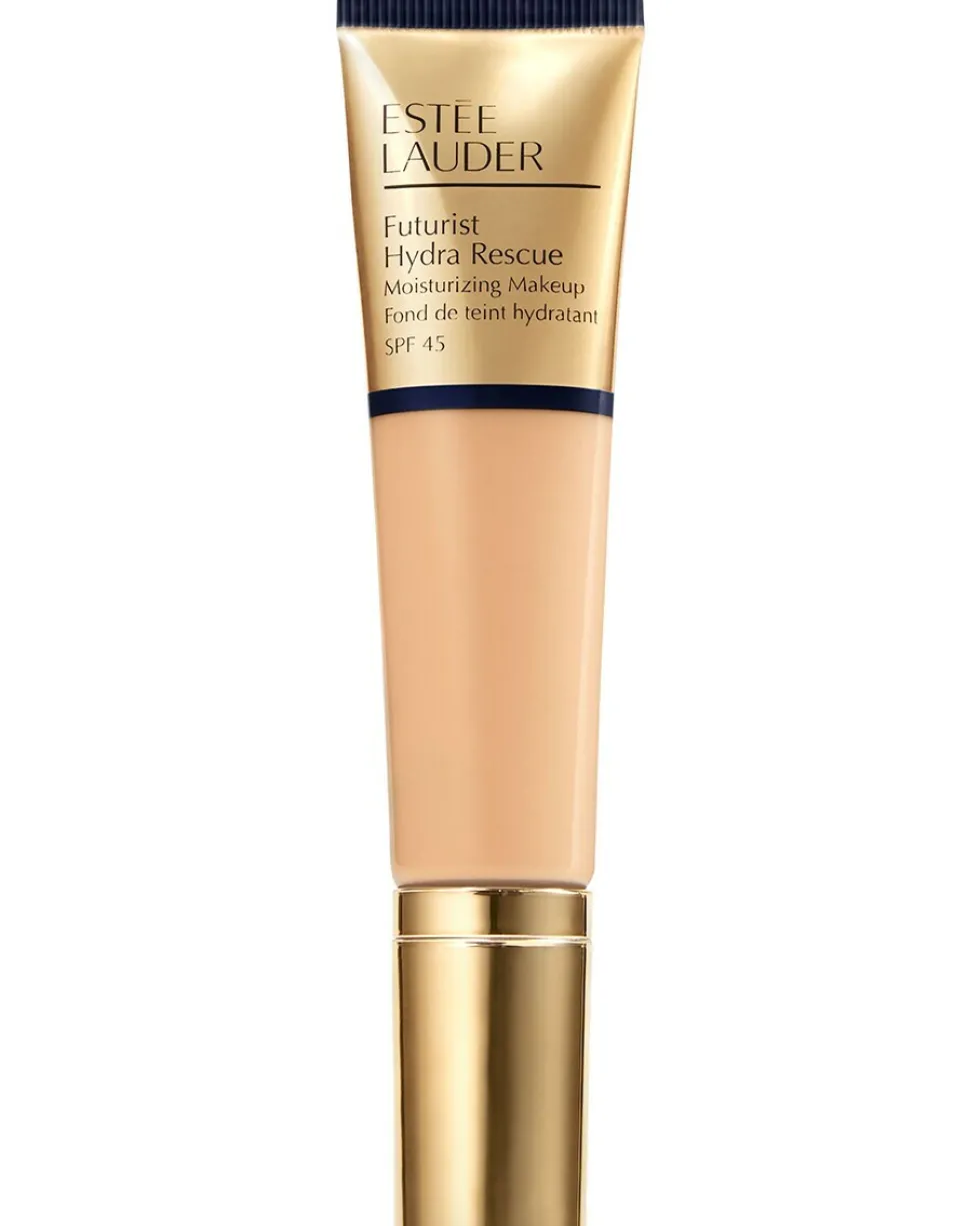 estée lauder futurist hydra rescue moisturizing makeup spf 45 VERZORGENDE FOUNDATION - HYDRATEREND, VERZACHTEND & VOEDEND