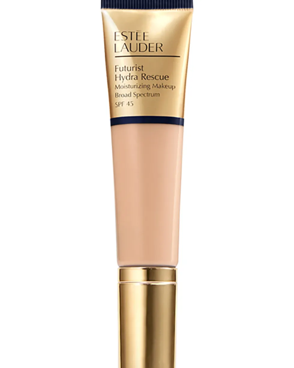 estée lauder futurist hydra rescue moisturizing makeup spf 45 VERZORGENDE FOUNDATION - HYDRATEREND, VERZACHTEND & VOEDEND