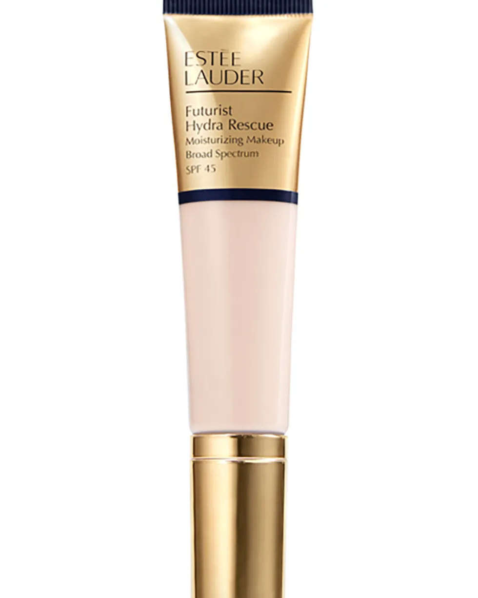 estée lauder futurist hydra rescue moisturizing makeup spf 45 VERZORGENDE FOUNDATION - HYDRATEREND, VERZACHTEND & VOEDEND