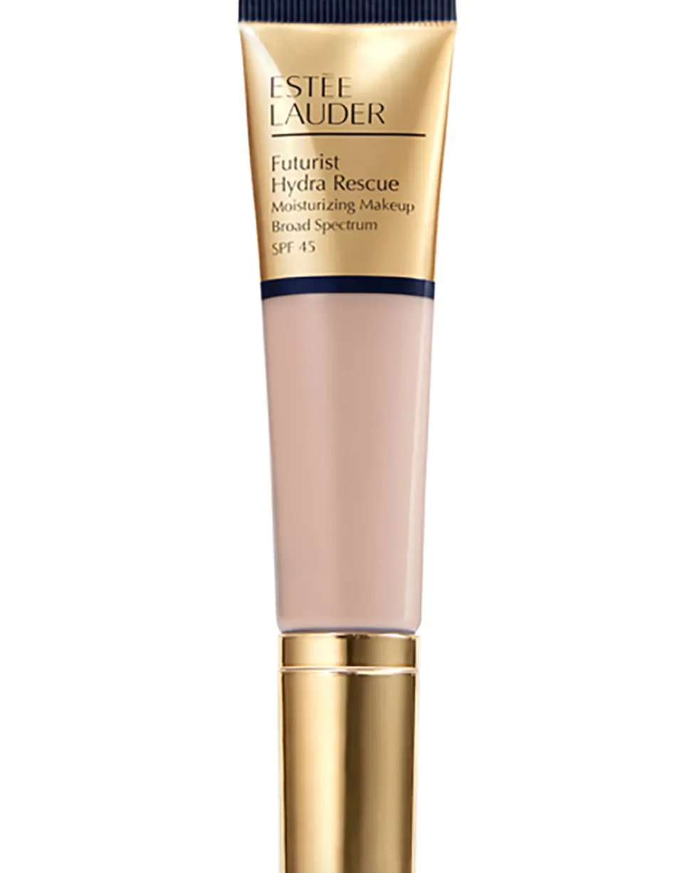 estée lauder futurist hydra rescue moisturizing makeup spf 45 VERZORGENDE FOUNDATION - HYDRATEREND, VERZACHTEND & VOEDEND