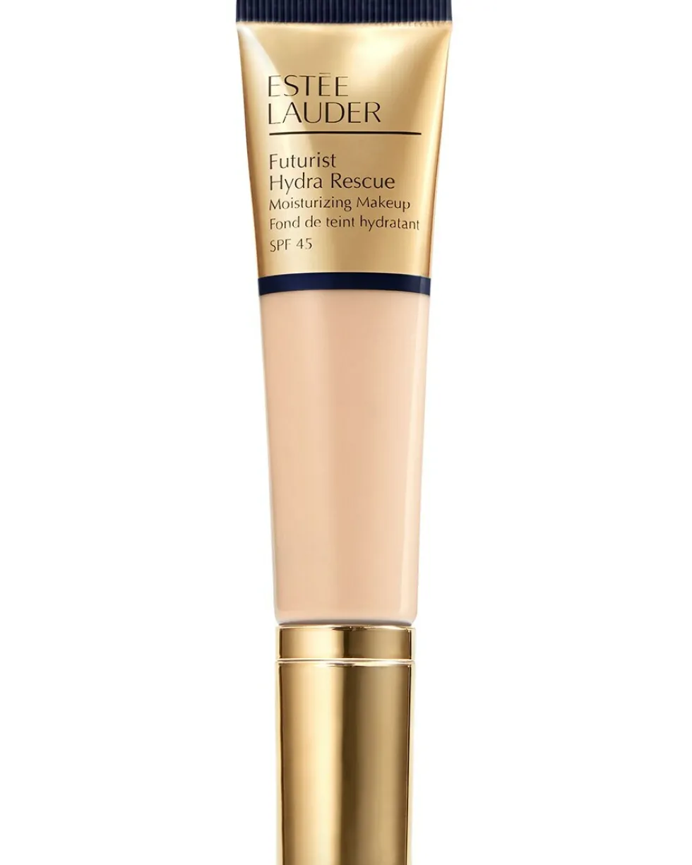 estée lauder futurist hydra rescue moisturizing makeup spf 45 VERZORGENDE FOUNDATION - HYDRATEREND, VERZACHTEND & VOEDEND