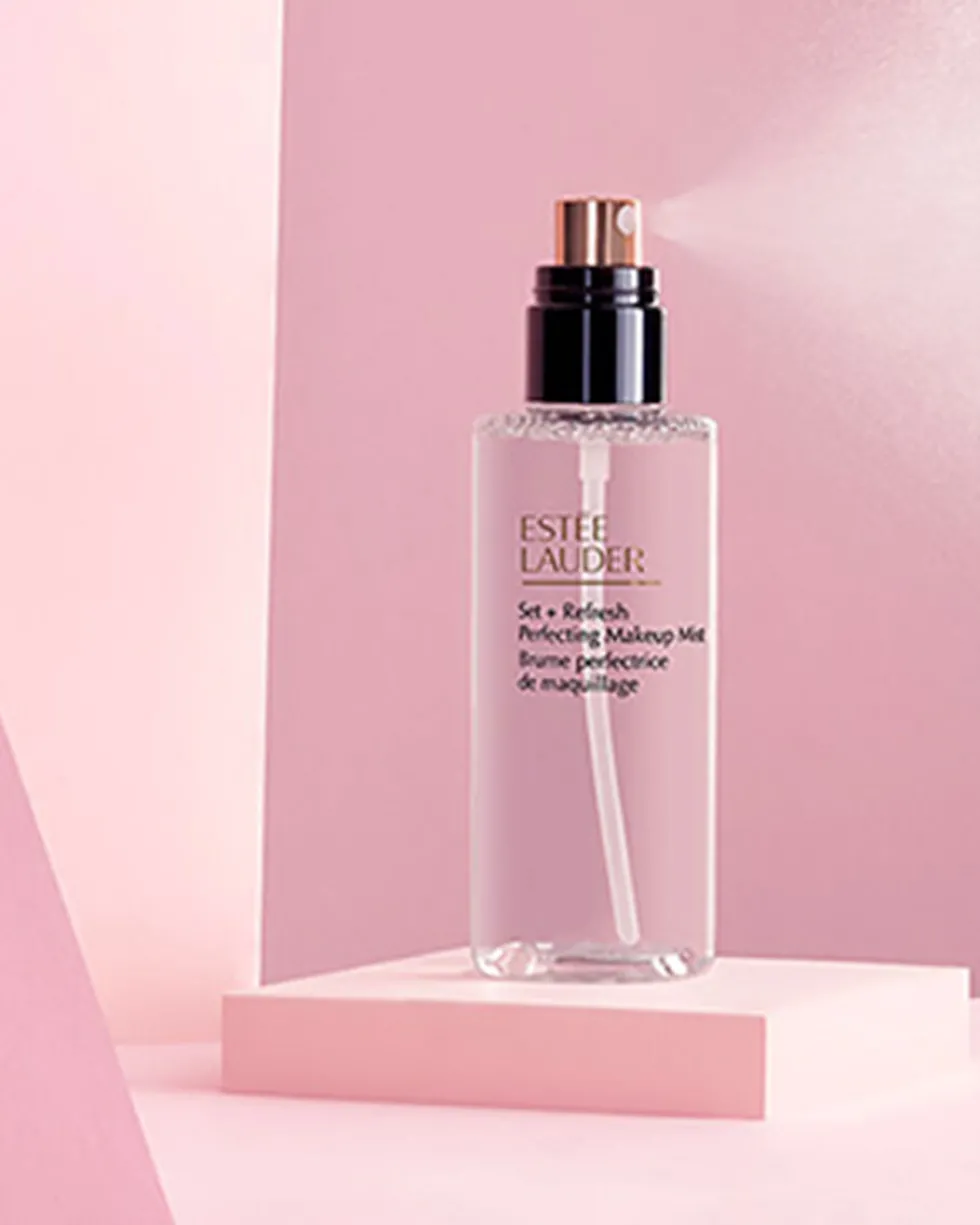 estée lauder makeup mist GEZICHTSSPRAY - HYDRATEREND, VERFRIST, FIXEERT MAKE-UP
