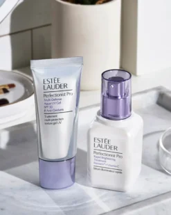 estée lauder perfectionist pro multi-defense aqua uv gel - 8 anti-oxidants HYDRATERENDE GEL - NIET-ACNEGEEN - ALLE HUIDTYPES