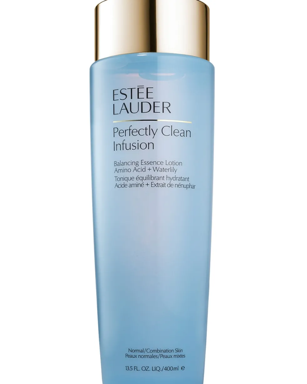 estée lauder perfectly clean infusion balancing essence lotion with amino acid15 + waterlily with amino acid15 + waterlily HYDRATERENDE TONER - VOOR NORMALE/GECOMBINEERDE HUID