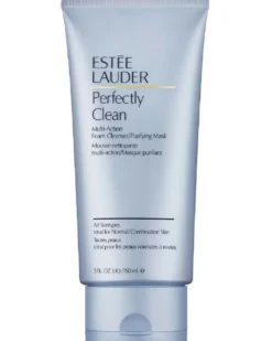 estée lauder perfectly clean multi-action foam cleanser/purifying mask 2-IN-1 GEZICHTSREINIGER & MASKER - MILD & ZUIVEREND