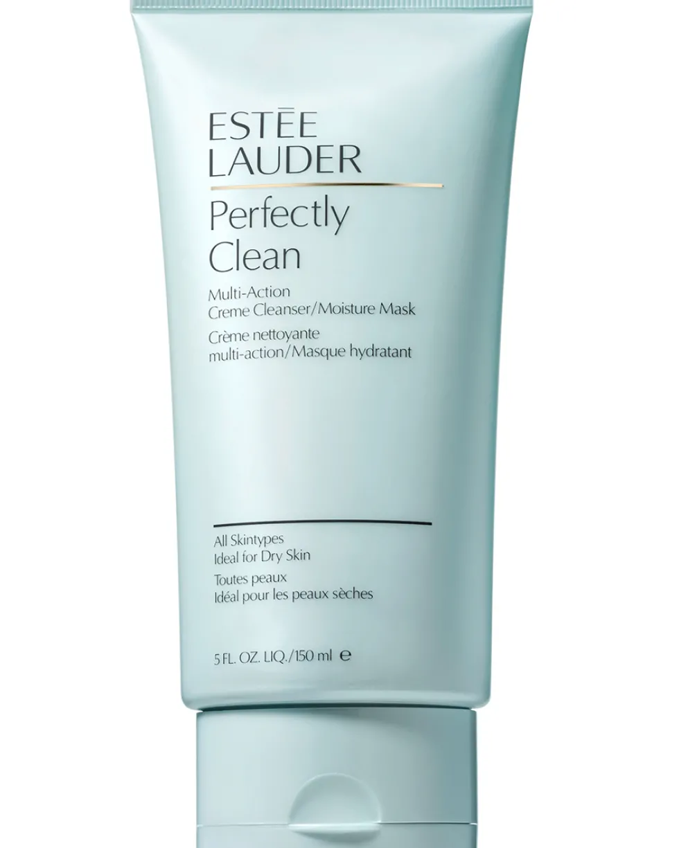 estée lauder perfectly clean multi-action creme cleanser/moisture mask 2-IN-1 GEZICHTSREINIGER & MASKER - MILD & ZUIVEREND