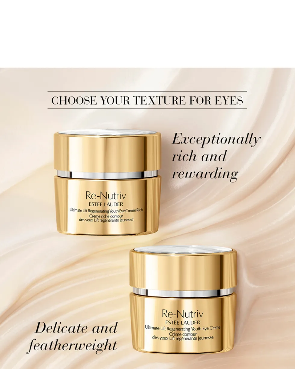 estée lauder re-nutriv ultimate lift regenerating youth crème rich HYDRATERENDE DAG- & NACHTCRÈME - ANTI-AGING & ANTI-RIMPEL