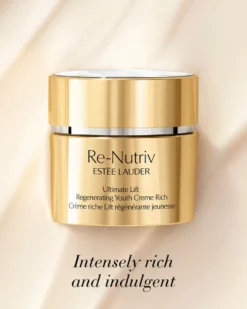estée lauder re-nutriv ultimate lift regenerating youth crème rich HYDRATERENDE DAG- & NACHTCRÈME - ANTI-AGING & ANTI-RIMPEL