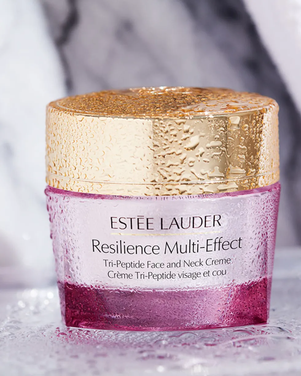 estée lauder resilience multi-effect tri-peptide RIJKE NACHTCRÈME GEZICHT & HALS - LIFTEND & ANTI-AGING