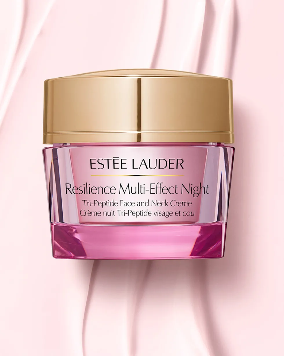 estée lauder resilience multi-effect tri-peptide RIJKE NACHTCRÈME GEZICHT & HALS - LIFTEND & ANTI-AGING