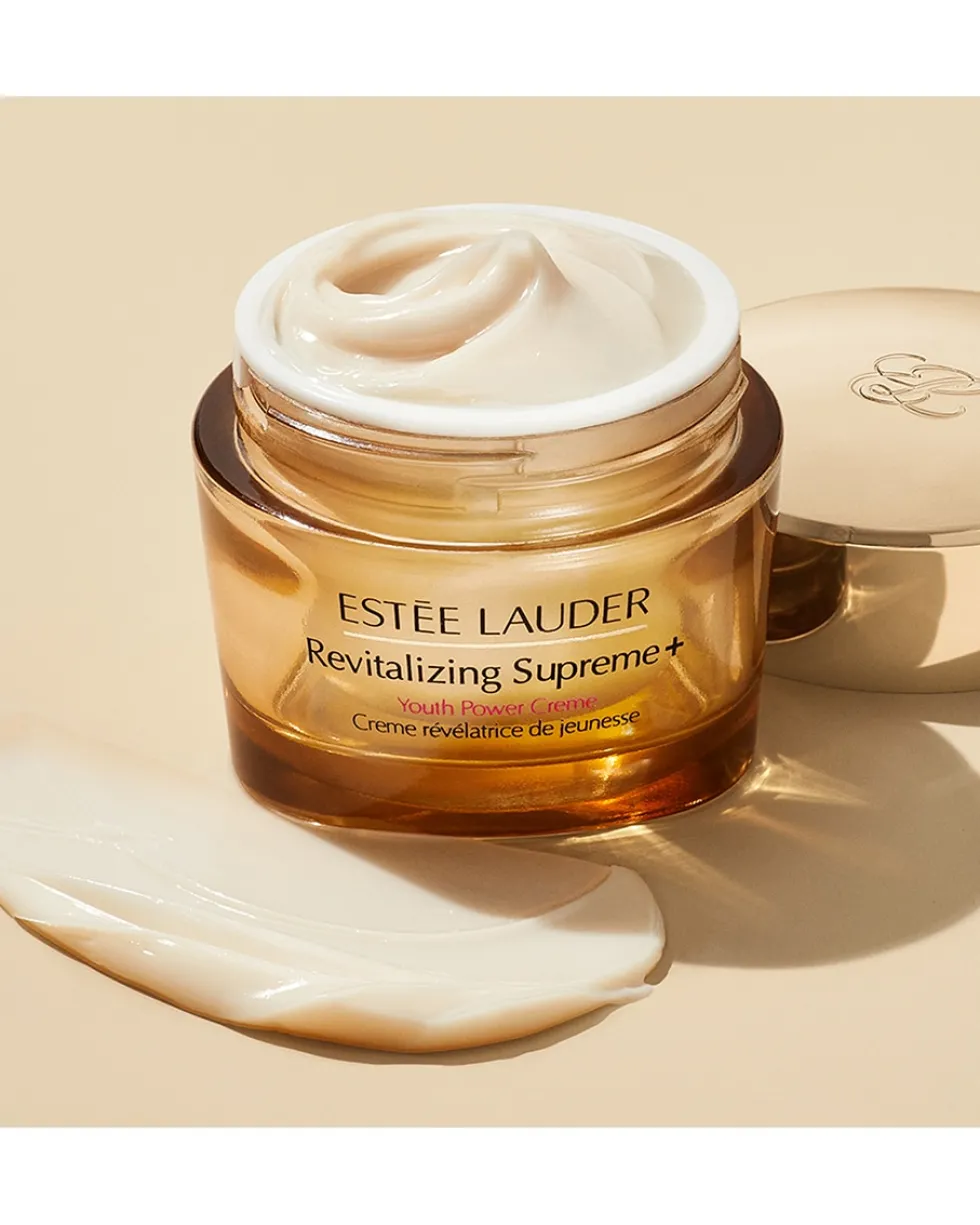 estée lauder revitalizing supreme+ youth power creme refill ANTI-AGING DAG- & NACHTCRÈME - HYDRATEREND & VOEDEND