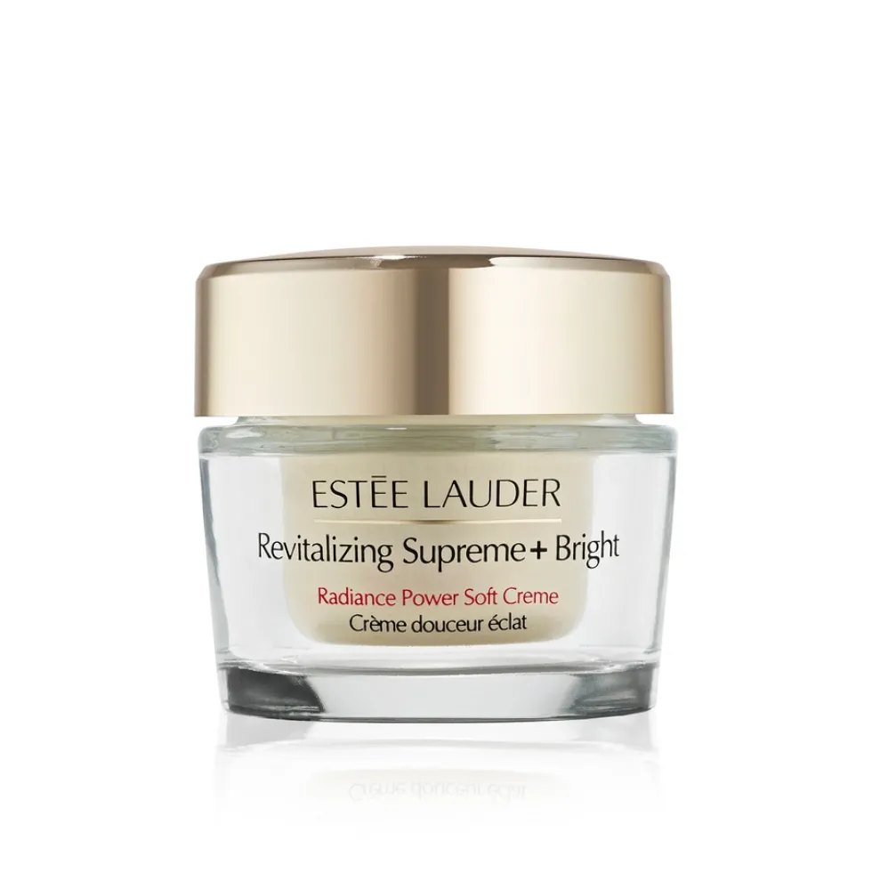 estée lauder revitalizing supreme + bright power soft cream Een intensieve moisturizer die de uitstraling van de huid verbetert in 7 dimensies.