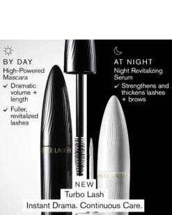 estée lauder turbo lash high powered volume + length mascara MASCARA - VOLUMEGEVEND & VERLENGEND