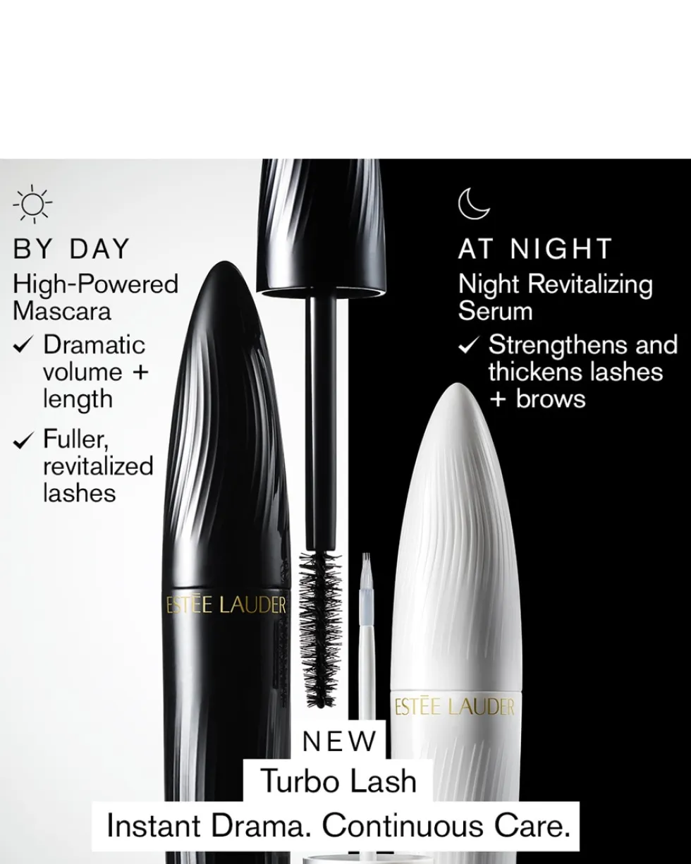 estée lauder turbo lash high powered volume + length mascara MASCARA - VOLUMEGEVEND & VERLENGEND