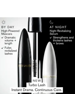 estée lauder turbo lash high powered volume + length mascara MASCARA - VOLUMEGEVEND & VERLENGEND