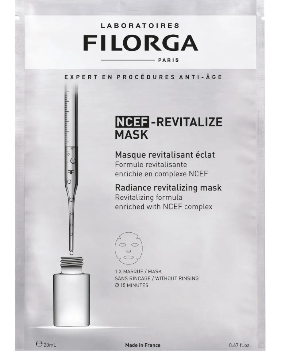 filorga ncef REVITALIZE sheet mask