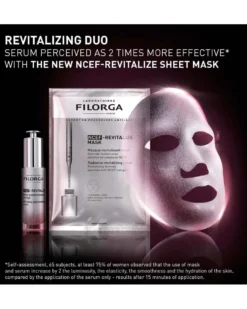 filorga ncef REVITALIZE sheet mask