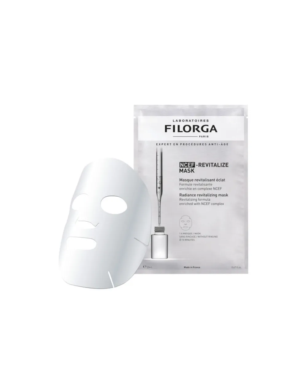 filorga ncef REVITALIZE sheet mask