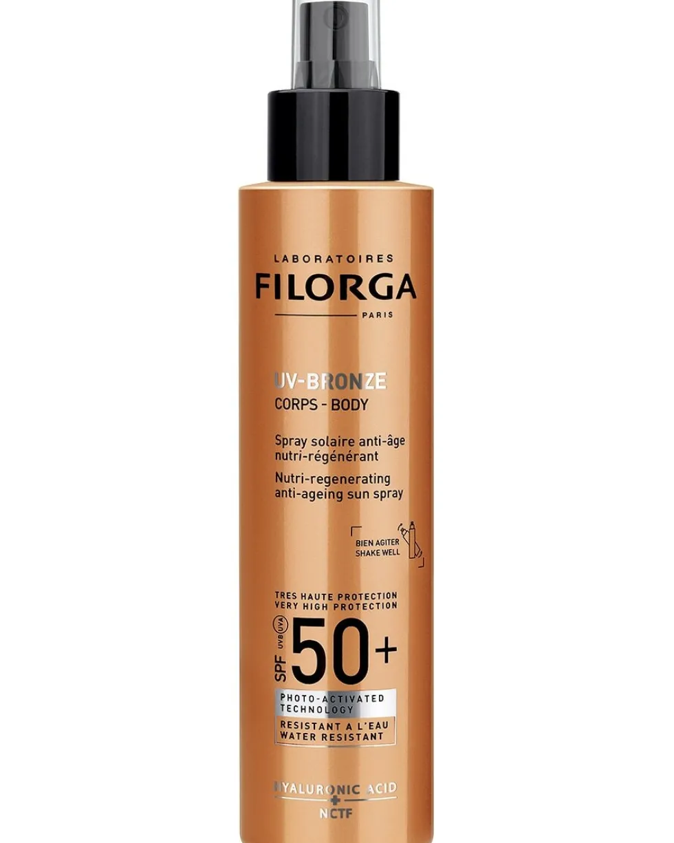 filorga uv-bronze NUTRI-REGENARATING ANTI-AGING SUN SPRAY