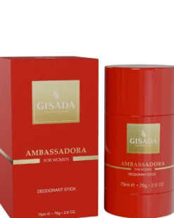 gisada ambassadora Deodorant stick