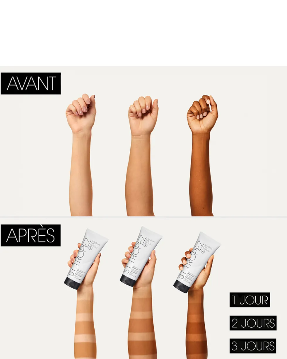 gradual tan classic Gradual Tan Body DAILY FIRMING BL MDM/DARK