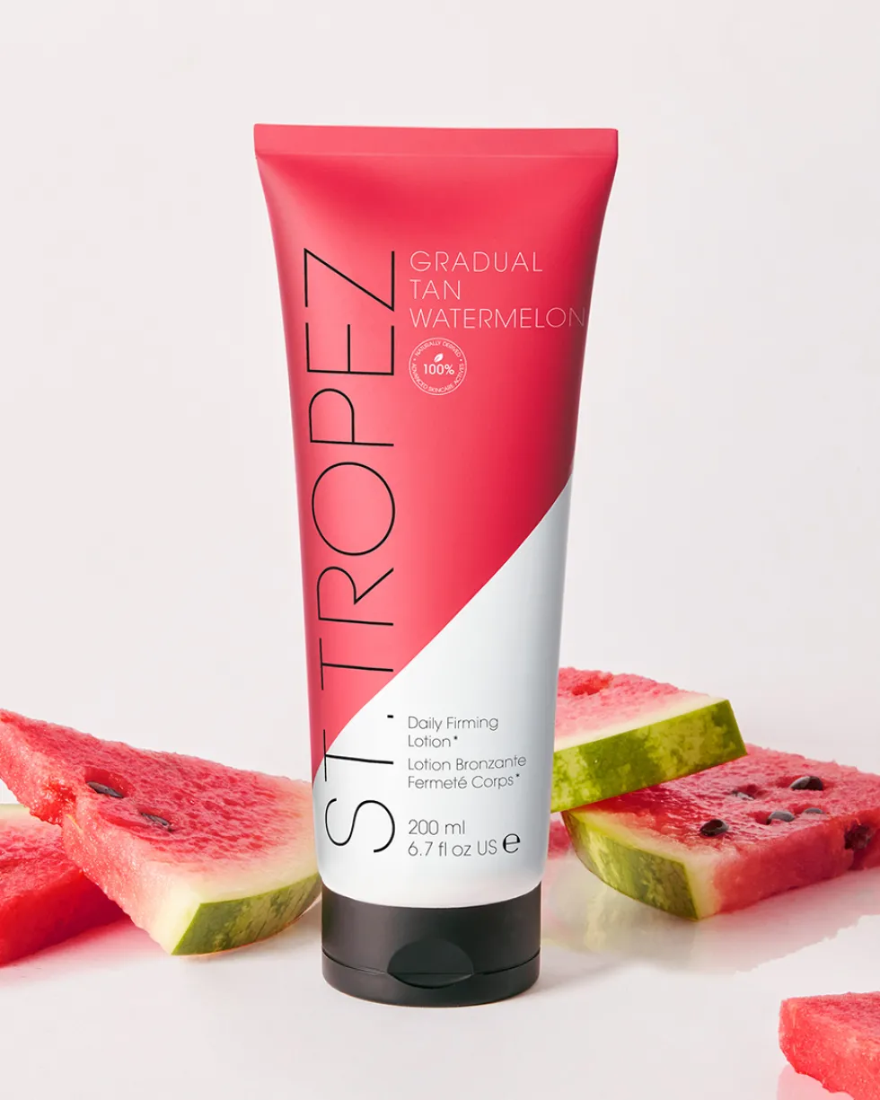gradual tan watermelon VERSTEVIGENDE TANNING BODYLOTION