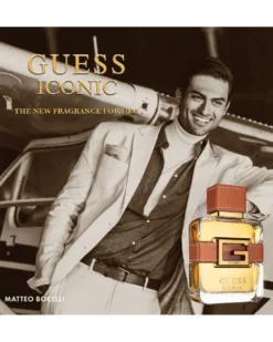 guess iconic for men Deodorant Bodyspray
