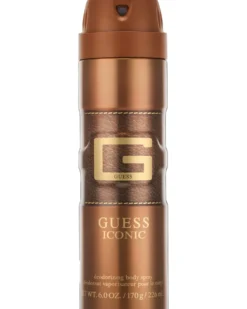 guess iconic for men Deodorant Bodyspray