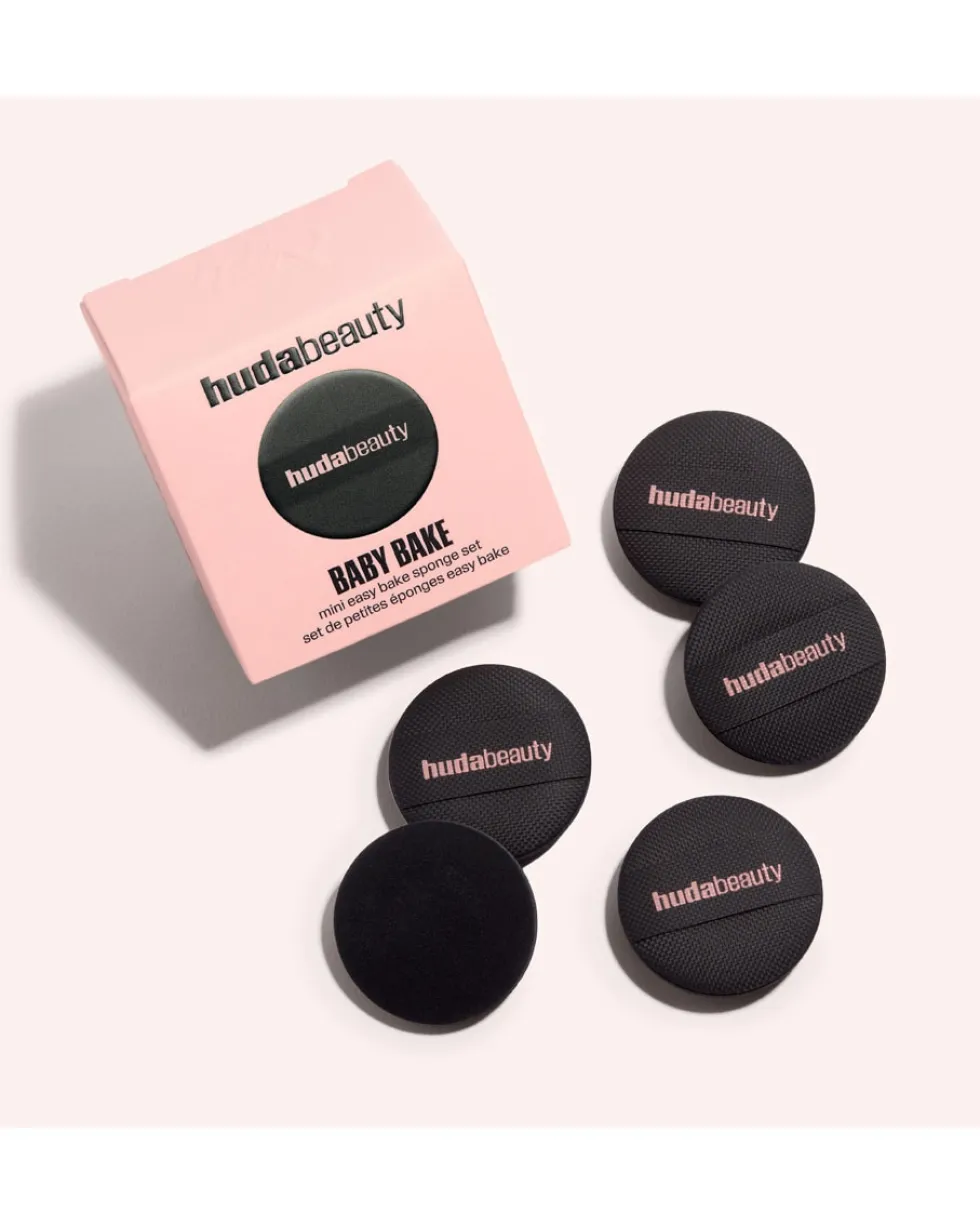 huda beauty baby bake mini easy bake SPONGE SET