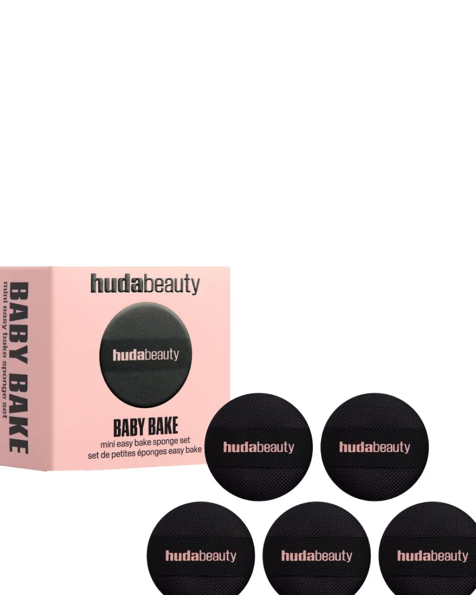 huda beauty baby bake mini easy bake SPONGE SET