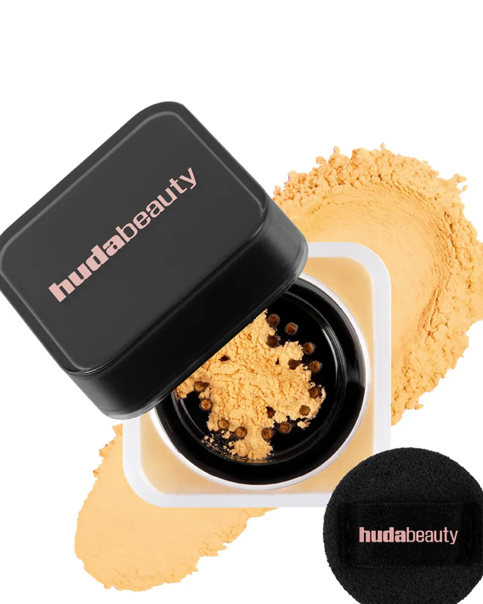 huda beauty baby bake mini easy bake LOOSE POWDER